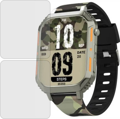 TELTREK Edge To Edge Screen Guard for Vibez Trooper(Pack of 2)