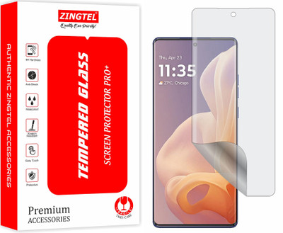 ZINGTEL Edge To Edge Screen Guard for Motorola Moto S50 Neo (Anti Glare Matte Nano Liquid Hydrogel Film)(Pack of 1)