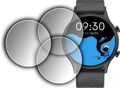 EJZATI Edge To Edge Screen Guard for FIRE BOLTT LEGEND SMARTWATCH(Pack of 3)