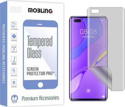 Mobling Edge To Edge Screen Guard for Huawei Nova 7 Pro (Anti Glare Matte Hydrogel Film)(Pack of 1)