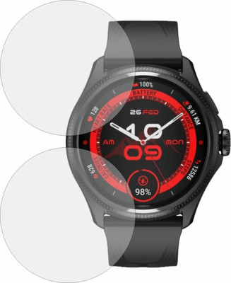 Fasheen Edge To Edge Screen Guard for Mobvoi Ticwatch Pro 5 Enduro(Pack of 2)