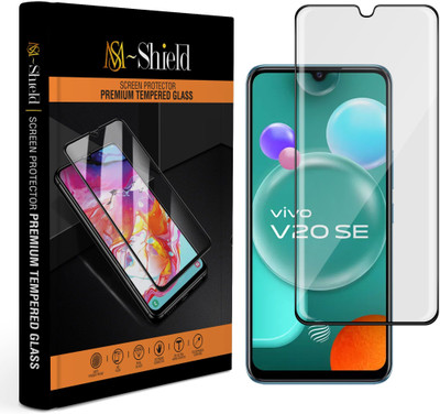 MS-Shield Edge To Edge Screen Guard for Vivo V20 SE(Pack of 1)