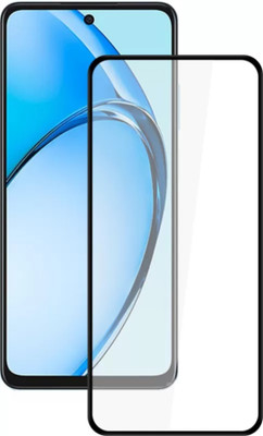 Vigorous Edge To Edge Tempered Glass for Oppo A60 4G(Pack of 1)