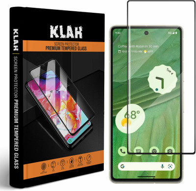 KLAH Edge To Edge Screen Guard for Google Pixel 7 5G(Pack of 1)