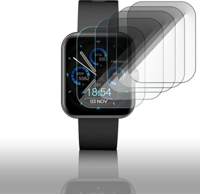 FCS Edge To Edge Screen Guard for Fire_Boltt Boltt Smartwatch | Pack of 5(Pack of 5)