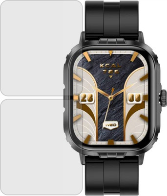 TELTREK Edge To Edge Screen Guard for Timex iConnect Go Plus Smartwatches(Pack of 2)