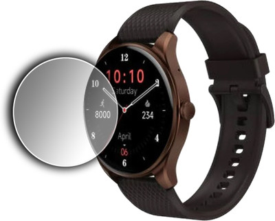 ejzatex Screen Guard for NOISEFIT FUSE PLUS SMARTWATCH, SCREEN GUARD(Pack of 1)