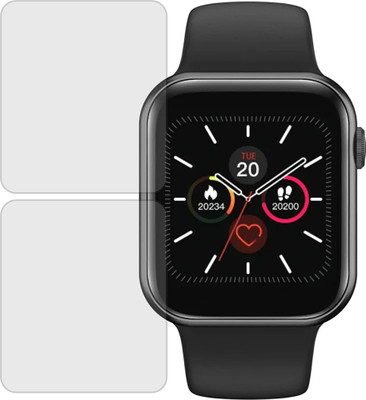 TELTREK Edge To Edge Screen Guard for Crossbeats Ignite S2(Pack of 2)