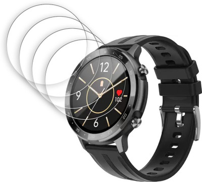 ARBAN Edge To Edge Screen Guard for shopevolves NextFIT Halo 1.3 inch SMARTWATCH SCREEN GUARD(Pack of 4)