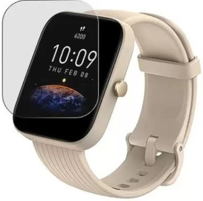 MUTAALI Edge To Edge Screen Guard for Amazfit Bip 3 Pro(Pack of 1)