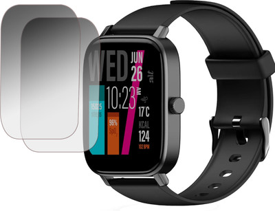 ejzatex Edge To Edge Screen Guard for ALT OG MAX SMARTWATCH(Pack of 2)