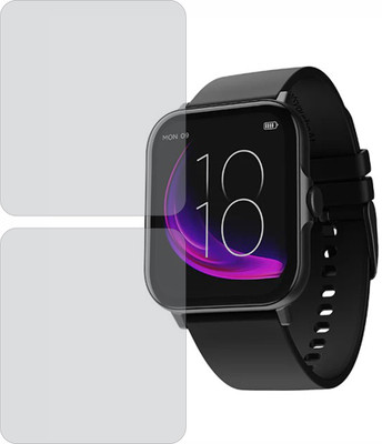 TELTREK Edge To Edge Screen Guard for boAt Wave Ultima Max(Pack of 2)