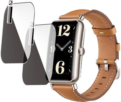 daffin Edge To Edge Screen Guard for HUAWEI WATCH FIT 2(Pack of 2)