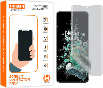 Fasheen Edge To Edge Screen Guard for OnePlus 10 T 5G (Anti Glare Matte Hydrogel Film)(Pack of 1)