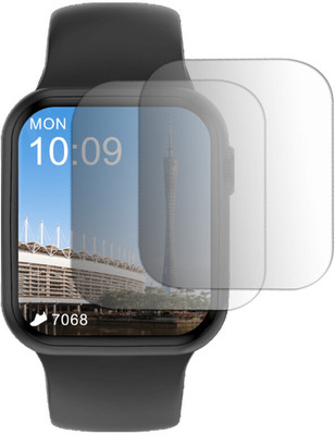 Screen Protector Edge To Edge Screen Guard for Aeofit Konnect Pro SMARTWATCH(Pack of 2)