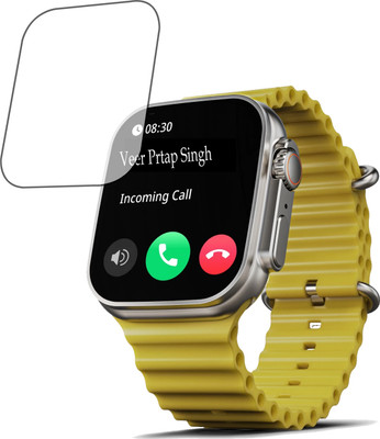 ejzatex Screen Guard for BOULT CROWN SMARTWATCH, SCREEN GUARD(Pack of 1)
