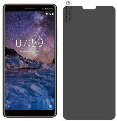Fashoplex Impossible Screen Guard for Nokia 7 Plus(Pack of 1)