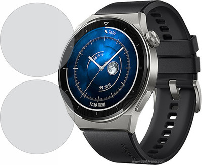 TELTREK Edge To Edge Screen Guard for Huawei Watch GT 3 Pro Ceramic 43mm(Pack of 2)
