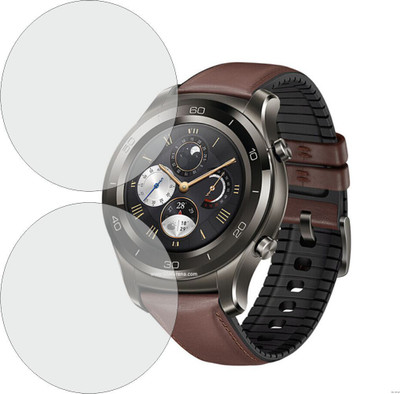 TELTREK Edge To Edge Screen Guard for HUAWEI WATCH 2 PRO(Pack of 2)