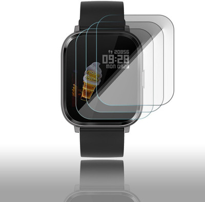FCS Edge To Edge Screen Guard for Fire_Boltt Ninja Smartwatch | Pack of 3(Pack of 3)