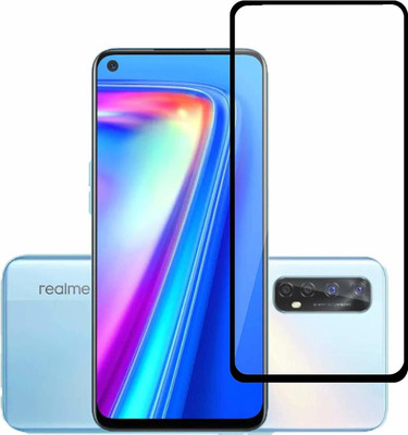 eZell Edge To Edge Screen Guard for Realme 7(Pack of 1)