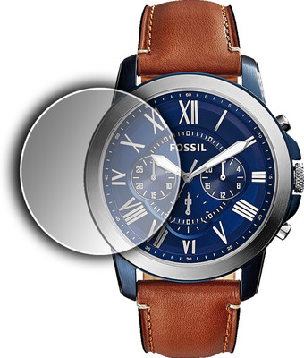 EJZATI Edge To Edge Screen Guard for FOSSIL GRANT SPORT ANALOG WATCH FS5268I WATCH SCREEN GUARD(Pack of 1)