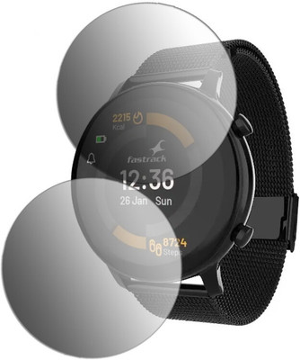 YCHROZE Edge To Edge Screen Guard for FASTRACK REFLEX PLAY Plus(Pack of 2)