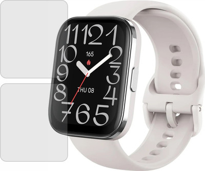 TELTREK Edge To Edge Screen Guard for Amazfit Bip 5 Unity(Pack of 2)