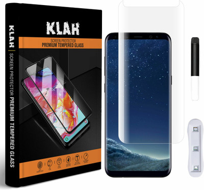 KLAH Edge To Edge Screen Guard for Samsung Galaxy S8 Plus(Pack of 1)