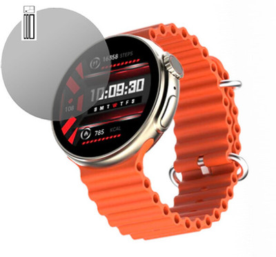 YCHROZE Edge To Edge Screen Guard for Fire Boltt Asteroid(Pack of 1)