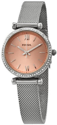 REZART Screen Guard for Fossil Carlie Mini Ladies Watch ES5088(Pack of 1)