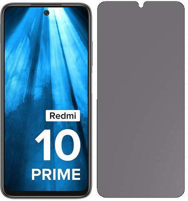 Fashoplex Impossible Screen Guard for Xiaomi Redmi 10 Prime(Pack of 1)