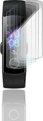 Enlinea Edge To Edge Screen Guard for Honor Band 5(Pack of 5)