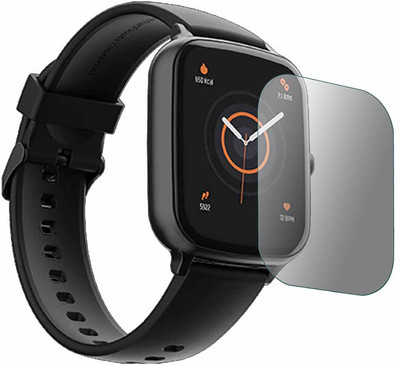 hirdesh Edge To Edge Screen Guard for boAt Wave Style Call 1.69(Pack of 1)