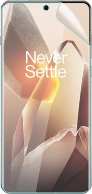Ten To 11 Edge To Edge Screen Guard for OnePlus 13, Ultra Thin Soft Hydrogel TPU Screen Guard for OnePlus 13(Pack of 1)