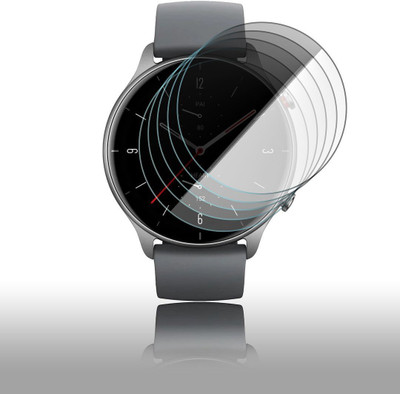Enlinea Edge To Edge Screen Guard for Amazfit GTR 2E(Pack of 5)