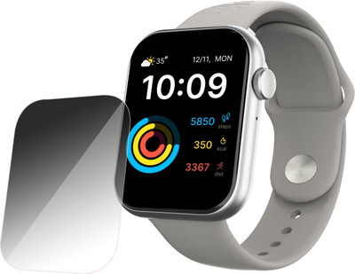 ejzatex Screen Guard for Cultsport Active T 2.01 SMARTWATCH, SCREEN GUARD(Pack of 1)