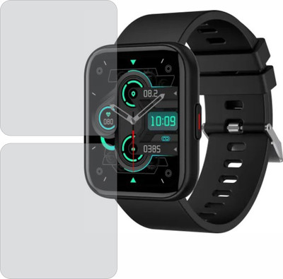 TELTREK Edge To Edge Screen Guard for Fire Boltt Astro(Pack of 2)