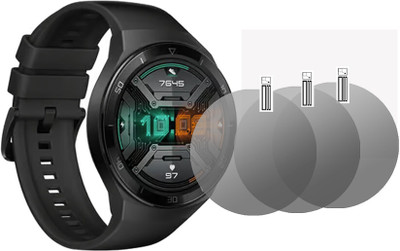 hirdesh Edge To Edge Screen Guard for Huawei Watch GT 2e(Pack of 3)