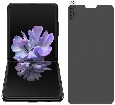 S enterprises Impossible Screen Guard for Samsung Galaxy Z Flip(Pack of 1)