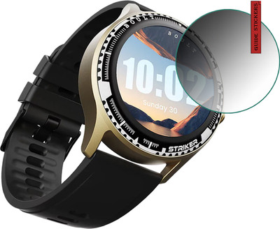 EJZATI Edge To Edge Screen Guard for BOULT STRIKER SMARTWATCH(Pack of 1)