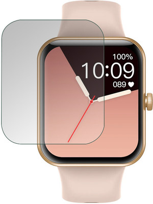 Screen Protector Edge To Edge Screen Guard for CrossBeats Ignite Crux Pro SMARTWATCH(Pack of 1)