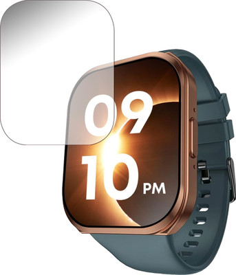EJZATI Edge To Edge Screen Guard for FASTRACK LIMITLESS FS1 PLUS SMARTWATCH, SCREEN GUARD(Pack of 1)