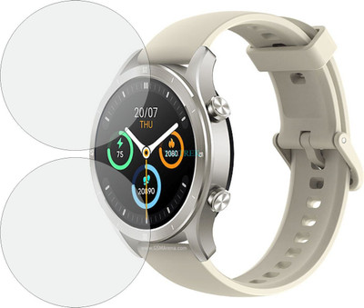 TELTREK Edge To Edge Screen Guard for REALME TECHLIFE WATCH R100(Pack of 2)