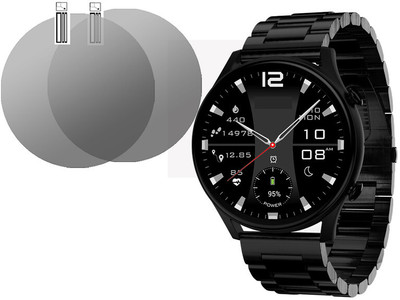 hirdesh Edge To Edge Screen Guard for Maxima Max Pro Power(Pack of 2)