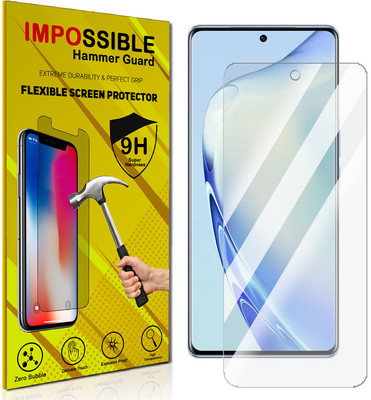 FCS Edge To Edge Screen Guard for vivo S16 Pro Front (Glossy)(Pack of 1)