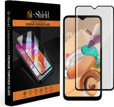 MS-Shield Edge To Edge Screen Guard for LG K41S(Pack of 1)