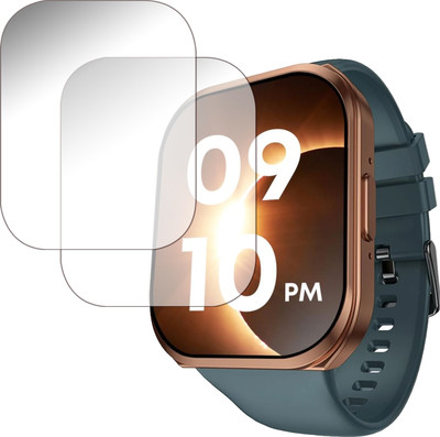 EJZATI Edge To Edge Screen Guard for FASTRACK LIMITLESS FS1 PLUS SMARTWATCH, SCREEN GUARD(Pack of 2)