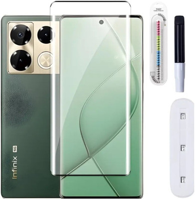 Foncase Edge To Edge Screen Guard for Infinix Note 40 Pro 5G, Infinix Note 40 Pro Plus 5G(Pack of 1)