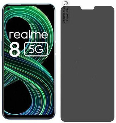 S enterprises Impossible Screen Guard for Realme 8 5G(Pack of 1)
